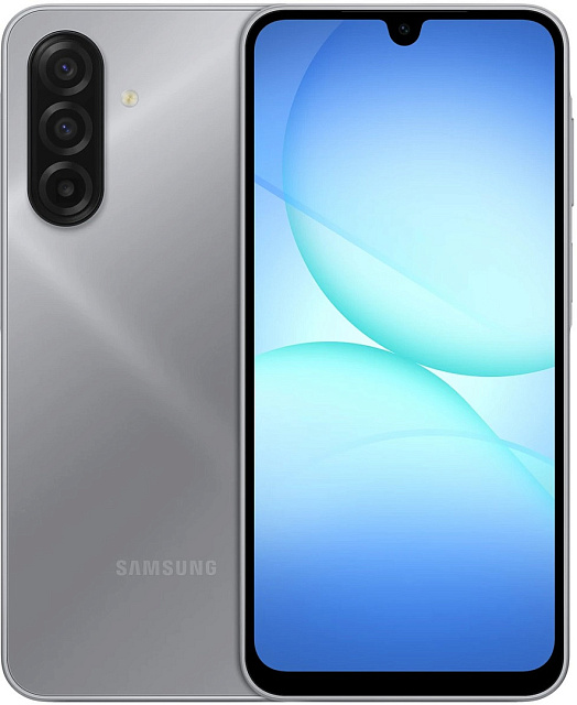 Смартфон Samsung Galaxy A17 4/128GB, Gray
