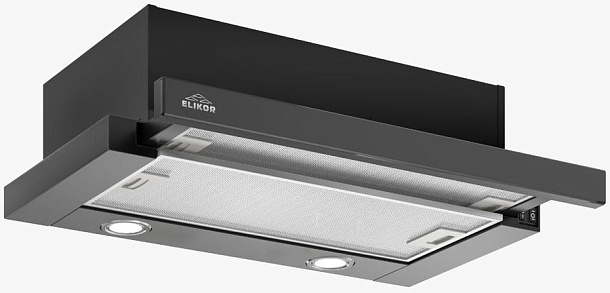 Вытяжка встраиваемая ELIKOR ИНТЕГРА GLASS 60П-400B