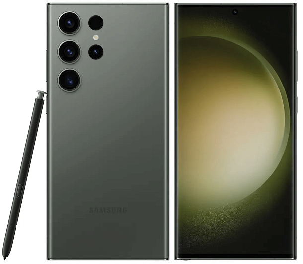 Смартфон Samsung Galaxy S23 Ultra 12/256 ГБ зелёный
