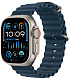 Apple Watch Ultra 2 GPS + Cellular, 49 мм, корпус из титана, ремешок Ocean синего цвета