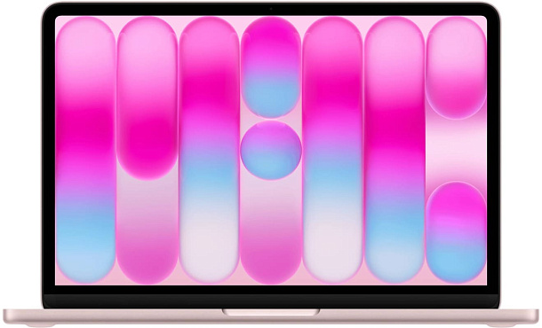 Apple MacBook Neo 13" (A18 Pro 6C CPU, 5C GPU, 2026) 8 ГБ, 256 Гб SSD, "Румянец", MHFH4