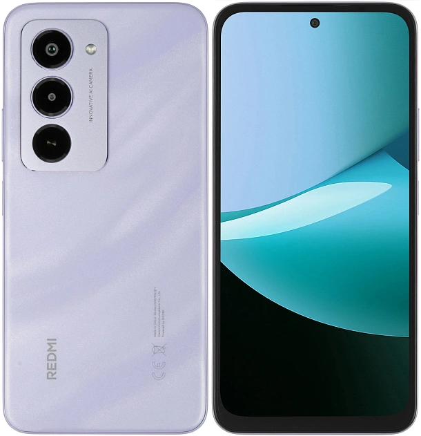 Смартфон Xiaomi Redmi 15 6/128 ГБ Фиолетовый
