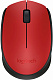 Беспроводная мышь LOGITECH M171 Red-Bkack
