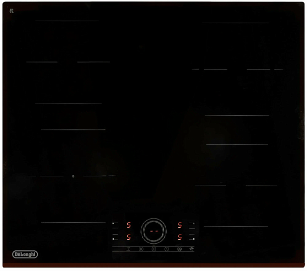 Встраиваемая панель индукционная DELONGHI ELETTRA 1B0P CR