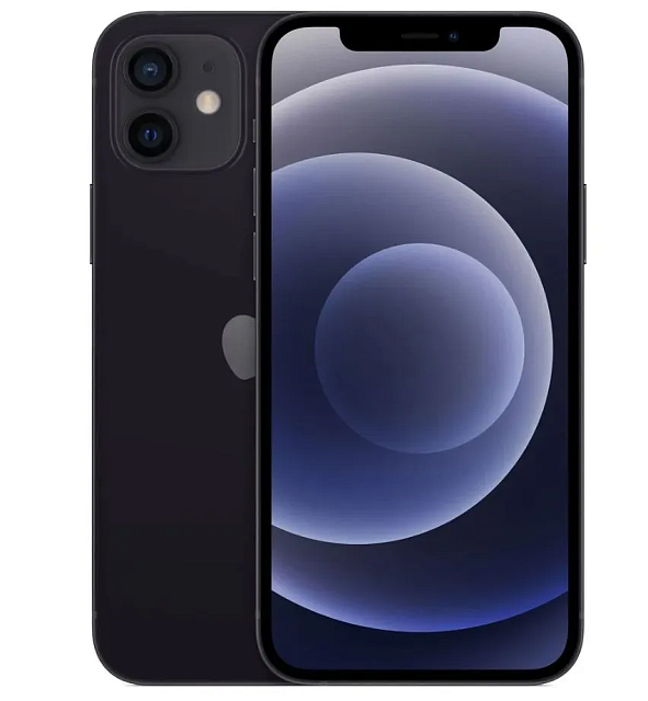 Смартфон Apple iPhone 12 128 ГБ чёрный
