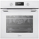 Встраиваемый духовой шкаф MIDEA MO 69103 GW