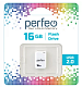 Флэш-карта USB 16GB Perfeo M03 White
