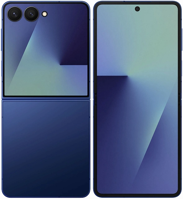 Смартфон Samsung Galaxy Z Flip7 12/256 ГБ Синий
