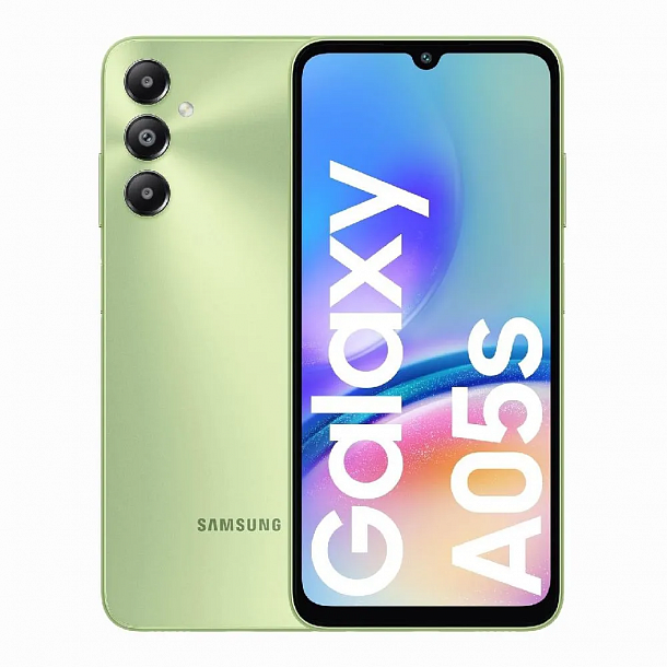 Смартфон Samsung Galaxy A05s 6/128 GB, Green
