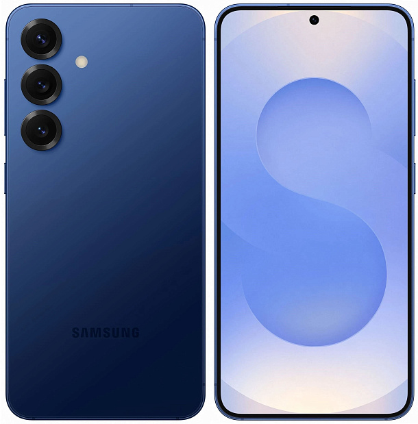 Смартфон Samsung Galaxy S25 12/256 Гб Синий
