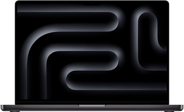 Apple MacBook Pro 14" (M4 10C CPU, 10C GPU, 2024) 16 ГБ, 512 ГБ SSD, "Черный космос", MW2U3