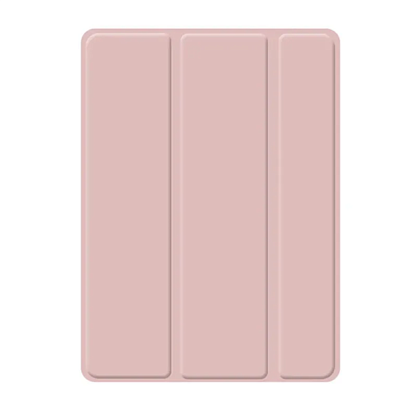Чехол для iPad Pro 13" (2024), слот для Apple Pencil, Пыльно-розовый