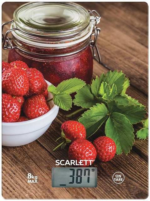 Весы кухонные SCARLETT SC-KS57P61