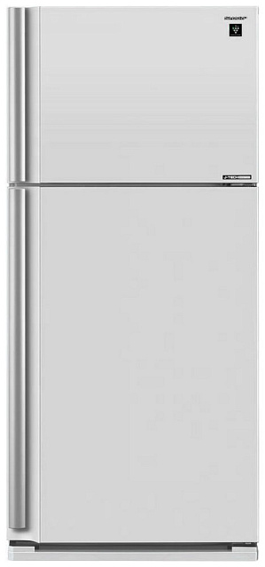 Холодильник широкий SHARP SJ-XE55PMWH