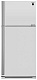 Холодильник широкий SHARP SJ-XE55PMWH