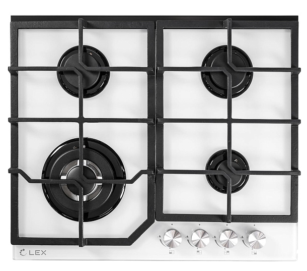 Встраиваемая панель газовая LEX GVG 640-1 WH