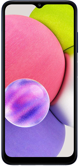 Смартфон Samsung Galaxy A03s 32 Гб Синий

