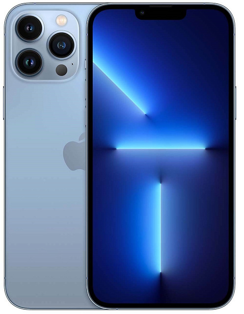 iPhone 13 Pro 128 Гб Небесно-голубой