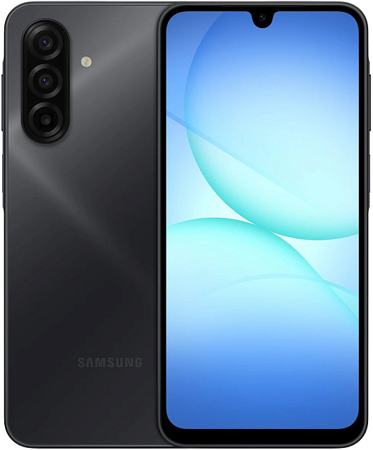 Смартфон Samsung Galaxy A17 6/128GB, Black
