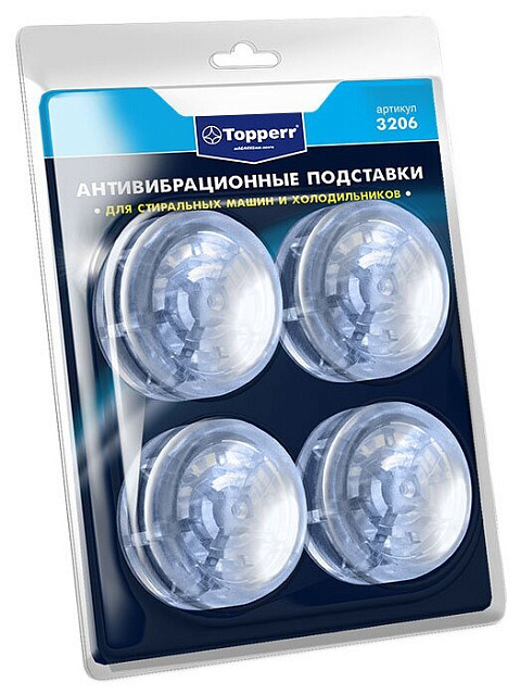 Антивибрационные подставки TOPPERR 3206