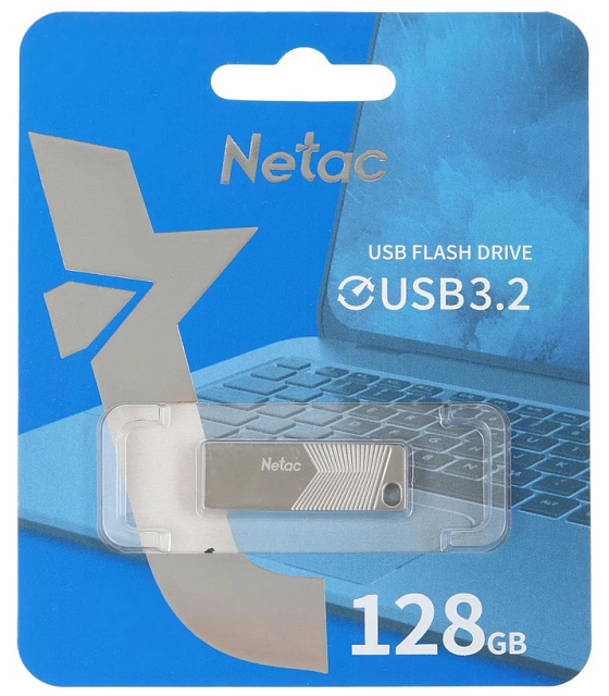 Флэш-карта USB 128GB Netac UM1
