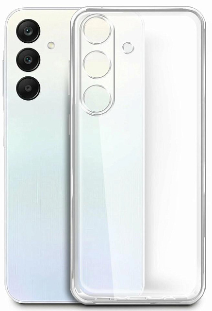 Чехол силиконовый прозрачный для Samsung A35
