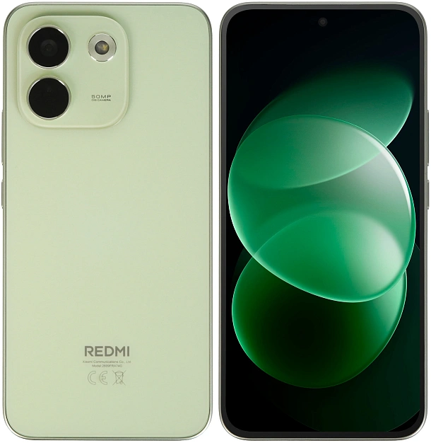 Смартфон Xiaomi Redmi Note 17 Pro Max 5G 8/512 ГБ Зелёный

