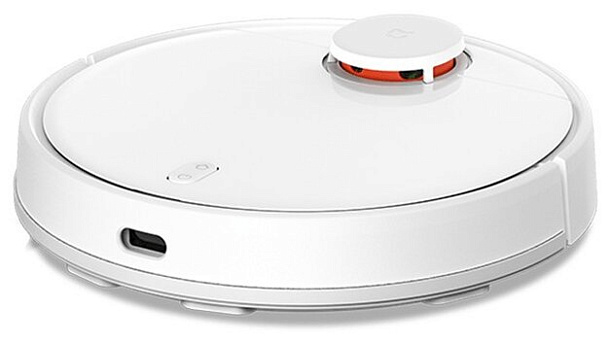 Пылесос робот XIAOMI Mi LDS Vacuum Cleaner White