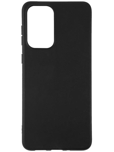 Чехол силиконовый черный Samsung A33
