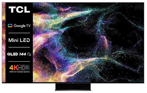 Телевизор MINI-LED TCL 75C845
