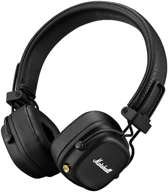 Беспроводные наушники Marshall Major IV, Черные
