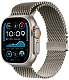 Apple Watch Ultra 2 GPS + Cellular, 49 мм, корпус из титана, ремешок Milanese цвета "Натуральный титан"
