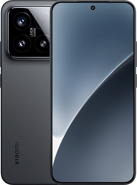 Смартфон Xiaomi 15 12/256 ГБ Черный
