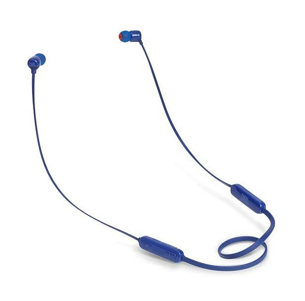 Наушники JBL T110BT BLU голубые беспроводные
