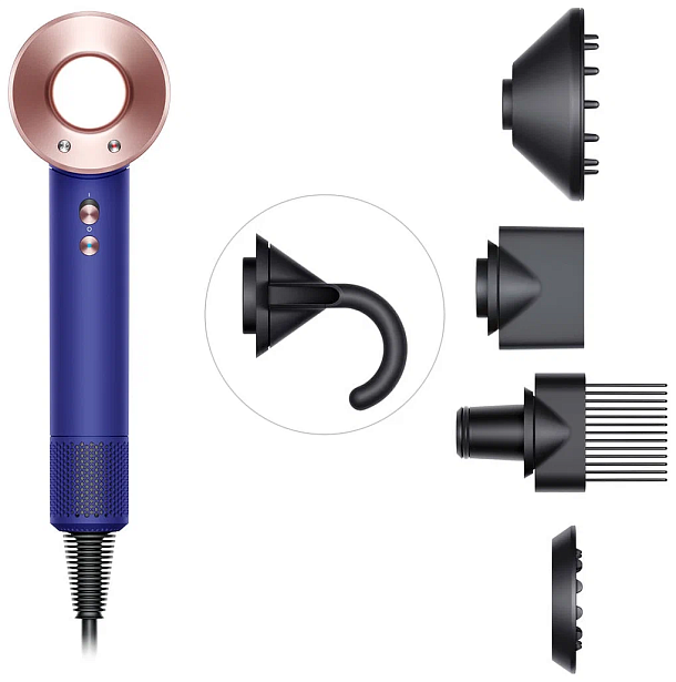 Фен Dyson SuperSonic HD08 Nickel/Cooper