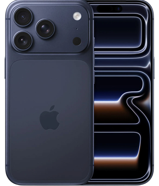 iPhone 17 Pro Max 2 Тб Тёмно-синий