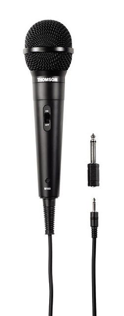 Микрофон THOMSON M150 3м черный

