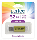 Флэш-карта USB 32GB Perfeo E01 Gold
