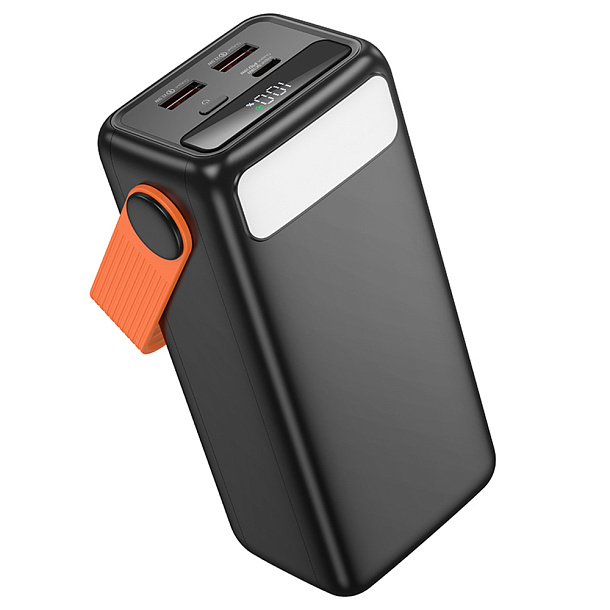 Внешний аккумулятор BOROFONE BJ66 Magnifico 40000 mAh (Black) 
