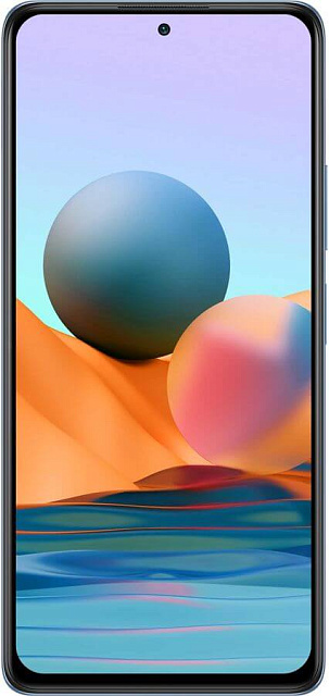 Смартфон Xiaomi Redmi Note 10 Pro 6/128 ГБ Синий
