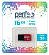 Флэш-карта USB 16GB Perfeo M02 Black
