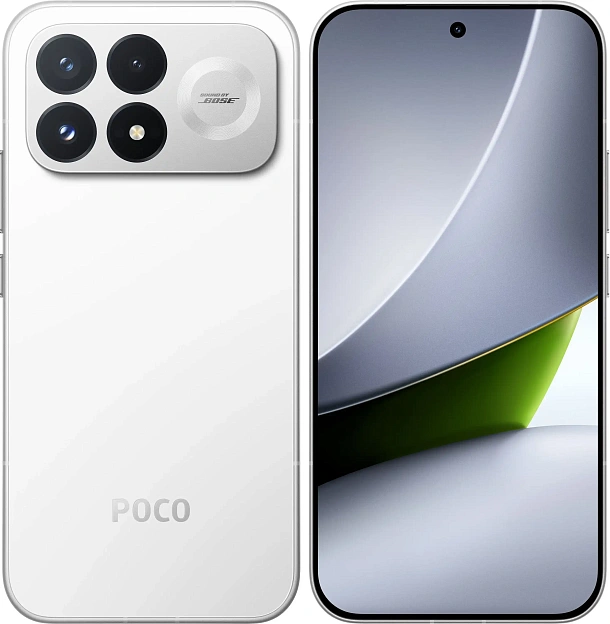 Смартфон Xiaomi POCO F9 Pro 12/512 Гб Белый
