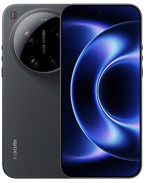Смартфон Xiaomi 17 Ultra 16/512 ГБ Чёрный
