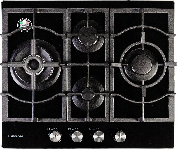 Встраиваемая панель газовая LERAN GH 64552 BG