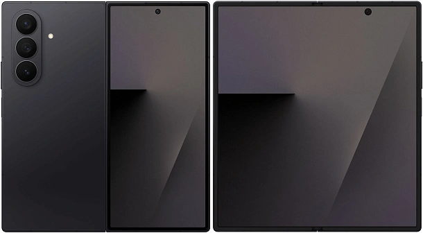 Смартфон Samsung Galaxy Z Fold7 12/256 ГБ Черный
