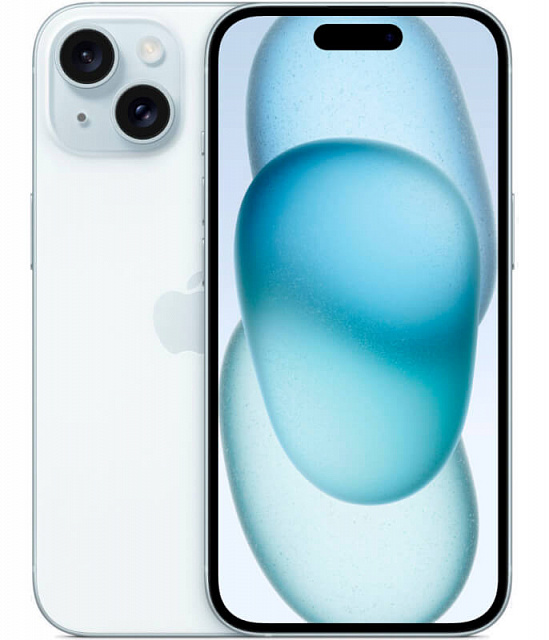 iPhone 15 128 ГБ Голубой