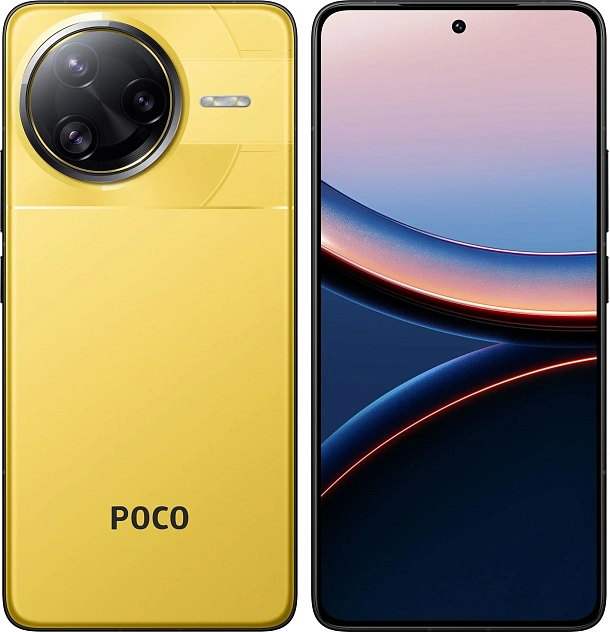 Смартфон Xiaomi POCO F7 Ultra 12/256 Гб Желтый
