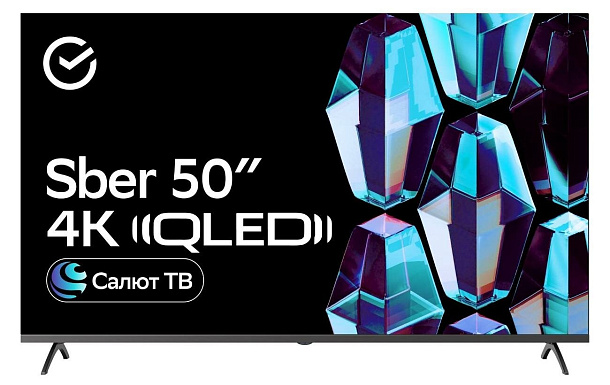 Телевизор QLED SBER SDX 50UQ5235
