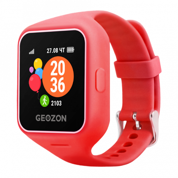 Часы детские Geozon Life (Red)

