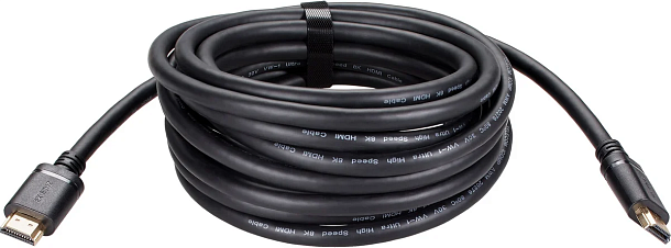 Кабель HDMI 2.1 TELECOM длина 5 м (TCG245C-5M)
